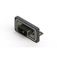 EDAC 629W5W1-640-4NC Mixed Contact D-Sub Connectors Right-angle Waterproof Power Combo D-Sub Connector