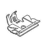 AMP Connectors - TE Connectivity 63575-1 (Cut Strip) Ground Clip GROUND CLIP 0198 SST Cut Strip of 100