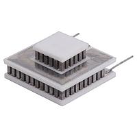 Laird Thermal Systems 475011-301 Multi-Stage Thermoelectric Cooler, High Delta T, 9.8x9.8x4.5mm, Non-Metal Hot/Cold Surface