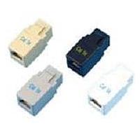 AIM-Cambridge / Cinch Connectivity Solutions 30-9344B Modular BLACK COUPLER