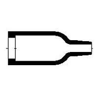 Raychem - TE Connectivity 203W301-25-G02/225-0 Heat Shrink Cable Boots & End Caps HS-BOOT
