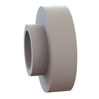 Essentra Components 12SWS0796 Shoulder Washer Shoulder Washer, .144 ID, .313 OD, .187 Shank OD