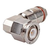 HUBER+SUHNER 16_TNC-50-6-12/12-_NE Connectors TNC right angle cable plug(m)