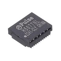 Pulse Electronics H5077NLT Module 1000BaseT SMD NonPoE 1-Port