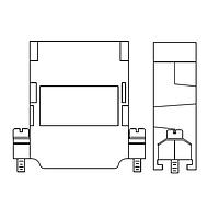 NorComp 983-025-010R012 D-Sub Backshells