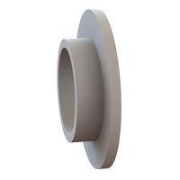 Essentra Components 12SWS1060 Shoulder Washer Shoulder Washer, .265 ID, .492 OD, .318 Shank OD