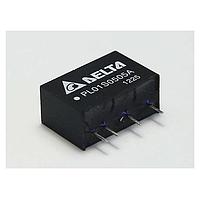 Delta Electronics, Inc. PL01S0512A Isolated DC/DC Converter, 12Vout, 1W