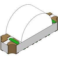 Inolux IN-PI3210TRS5URGB Single Color LEDs Side View  / 3210 / 3.2 x 1.0 x 1.48