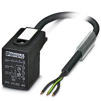PHOENIX CONTACT 1443161 Sensor Cables / Actuator Cables SAC-3P- 5,0-PUR/B-1L-V