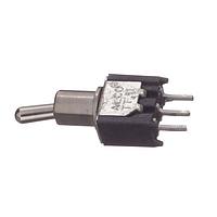 P&B TT11DGPC104 Toggle Switches TOG SW W/GOLD PC