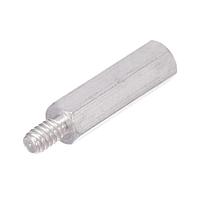 Keystone Electronics NC145074A Hex 3/16 Hex M/F Stdoff .625" 4-40 Alum