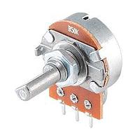 Same Sky (formerly CUI Devices) PTN24A-A1020DB Rotary 24mm, 10kohm, 20mm shaft