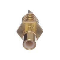 Radiall R114553000 Panel Receptacles SMB / BULKHEAD JACK RECEPTACLE FRONT MOUNT - SOLDER POT