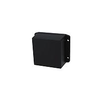 Bud Industries CU-18431-B Utility Snap Utility Box Black (3.2 X 3.2 X 1.7 In)