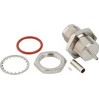 Amphenol RF 031-7003 Connectors TNC   ST CBL-JCK BHD CRM IP67