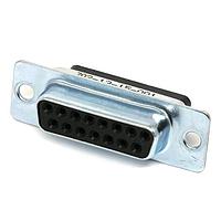 Cinch 702-13-15-001 Receptacle DAUH15S