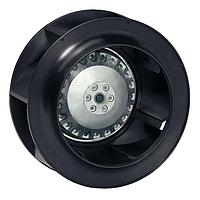 ebm-papst R2E133-BH66-05 Centrifugal Fan and Blower AC Backward-Curved Motorized Impeller, 133mm Round, 230VAC, 203CFM