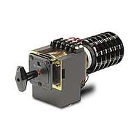 Electroswitch 7823DD Standard-Trip, Electric-Reset, LOR Series 24 Lock-out Relay, Standard Trip Electric Reset, LOR/ER, 125VDC, 3 Deck, Trip Coil