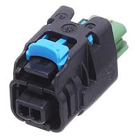 Aptiv 35023456 Automotive Connectors 2 way Female GTS SensoMate Series Black CONN