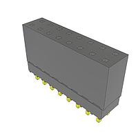 Samtec ESQ-108-37-G-D Sockets Elevated Socket Strip