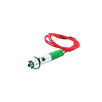 Mallory Sonalert FL1M-6CW-1-G3V Panel Lights LED GRN 6MM NUT 3VAC/DC