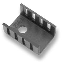 Wakefield Thermal 274-2AB Component Wave-Solderable Heat Sink, TO220, 13.2x19.1x12.7mm, Vertical/Horizontal, No Tab
