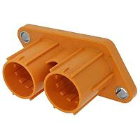 Aptiv 33340525 Housings 2 way SHIELDPACK HV AK PLASTIC PASS-THROUGH SI AK