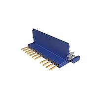 Amphenol FCI 66226-215LF Connectors Clincher&trade; Flex Connectors, Pin Assembly, Single row, 12 Positions, 2.54mm (.100in) Pitch.