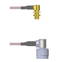 Amphenol Custom Cable Q-2P02C0005012i RF Cable Assemblies SMA-RJB/N-RP G316 12I