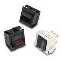 Carling Technologies TGCO401-TB-B Rocker Switches TGCO401TBB