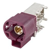 Rosenberger 99S20D-40MA5-D PCB Connectors HSD Right Angle Plug PCB w/Housing Violet