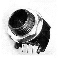 Switchcraft TRAPC3MSX Connectors 3P PCB R/A MALE