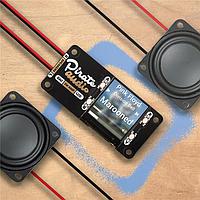Pimoroni PIM484 Stereo Pirate Audio: 3W Stereo Amp for Raspberry Pi