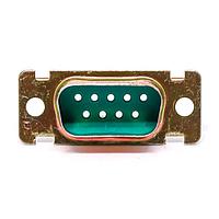 Cinch DEMAM9P-FO Plug DSUB 9M CRIMP LC ZINC