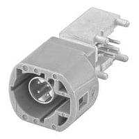 Rosenberger D4S2UL-40MA5-O PCB Connectors Right Angle Plug PCB w/Housing T&R LGreen