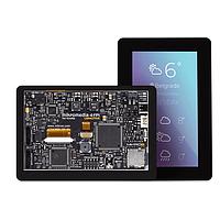 Mikroe MIKROE-3920 Capacitive Sensor Mikromedia 4 for Kinetis Capacitive FPI with bezel