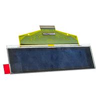 Vishay Dale O256Y064ALPP3N0000 OLED Displays 256x64 Yellow Graphic (TAB) OLED