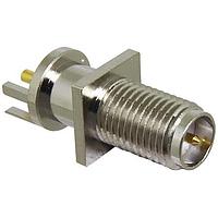 Linx Technologies - TE Connectivity CONREVSMA006.062SQ Connectors RPSMA Fml Edge Multi Mnt Sq for .062" PC