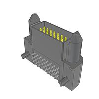 Samtec ET60T-000-3-08-000-L-R1-S Headers EXTreme Ten60Power(TM) 60 Amp Signal/Power Combo