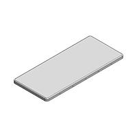 Masach Tech MS900-10C EMI/RFI Shield Cover, Two-Piece 90.6 x 40 x 3.5mm Two-piece Drawn-Seamless RF Shield/EMI Shield COVER (CRS)