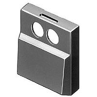 EAO 96-923.8 Cap CAP-17.4X14.8MM1 LED BLK