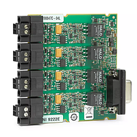 NI sbRIO-9222 C Series Voltage Input Module (-60V~60V, 500 kS/s/ch, 16 bits, Screw Terminal)