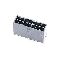 Molex 206832-1423 Headers & Wire Housings Micro-fit+ DR HDR VT ASSY,30AU,T&R 14ckt