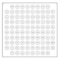 Maxim Integrated MAX32651GWQ+ MCU+FPUs CORTEX M4F SECURE/JTAG WLP