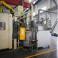 Wondery WDL-BCQ-300 Pool Gas Type Aluminum Alloy Holding Furnace (660℃; 300Kg)