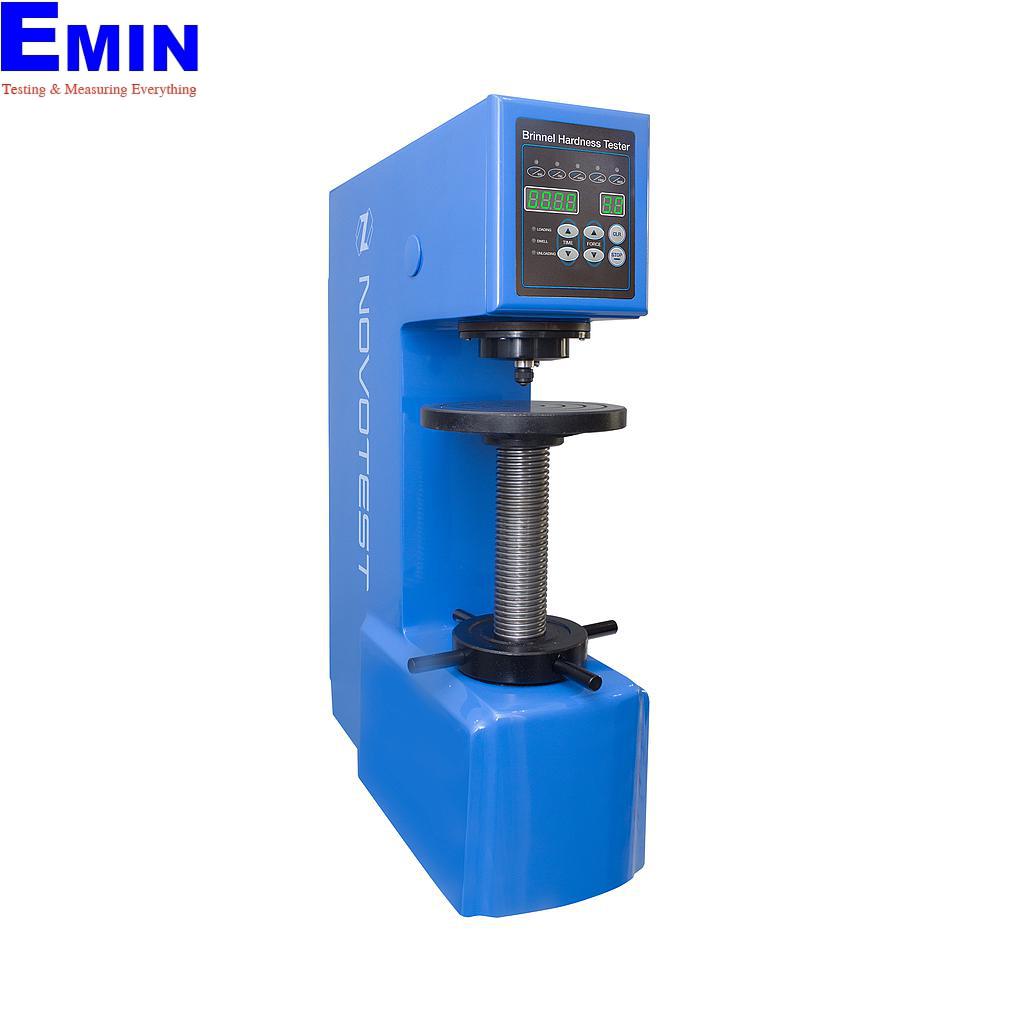 Brinell hardness testing equipment for metal sample inspection