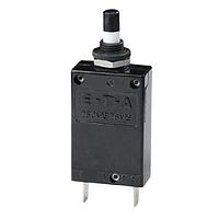 E-T-A Circuit Breakers 2-5700-IG1-P10-2A Thermal Single pole thermal circuit breaker with press-to-reset, tease-free, trip-free, snap action mechanism. Type 2-5700 can be supplied as a push-push switch/circuit breaker (R-type TO CBE to EN 60934 in press-to-reset configuration; S-typ