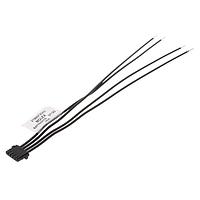 Molex 219657-2042 Discrete Wire Pico-Lock F-S OTS Cbl Assy SR 150mm Au 4Ckts Blk