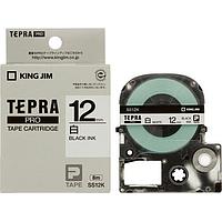 Kingjim SS12K Printed Label 12mm