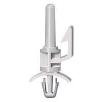 Essentra Components EHCBS-12-01 Edge Locking Support CB Spt,Edge Hold,Natural,3/4 in Spc